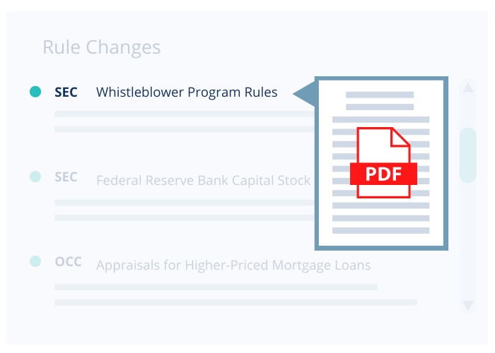 Screenshot of Ascent Rule Change Documents