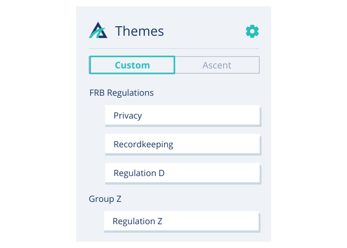 custom risk taxonomy