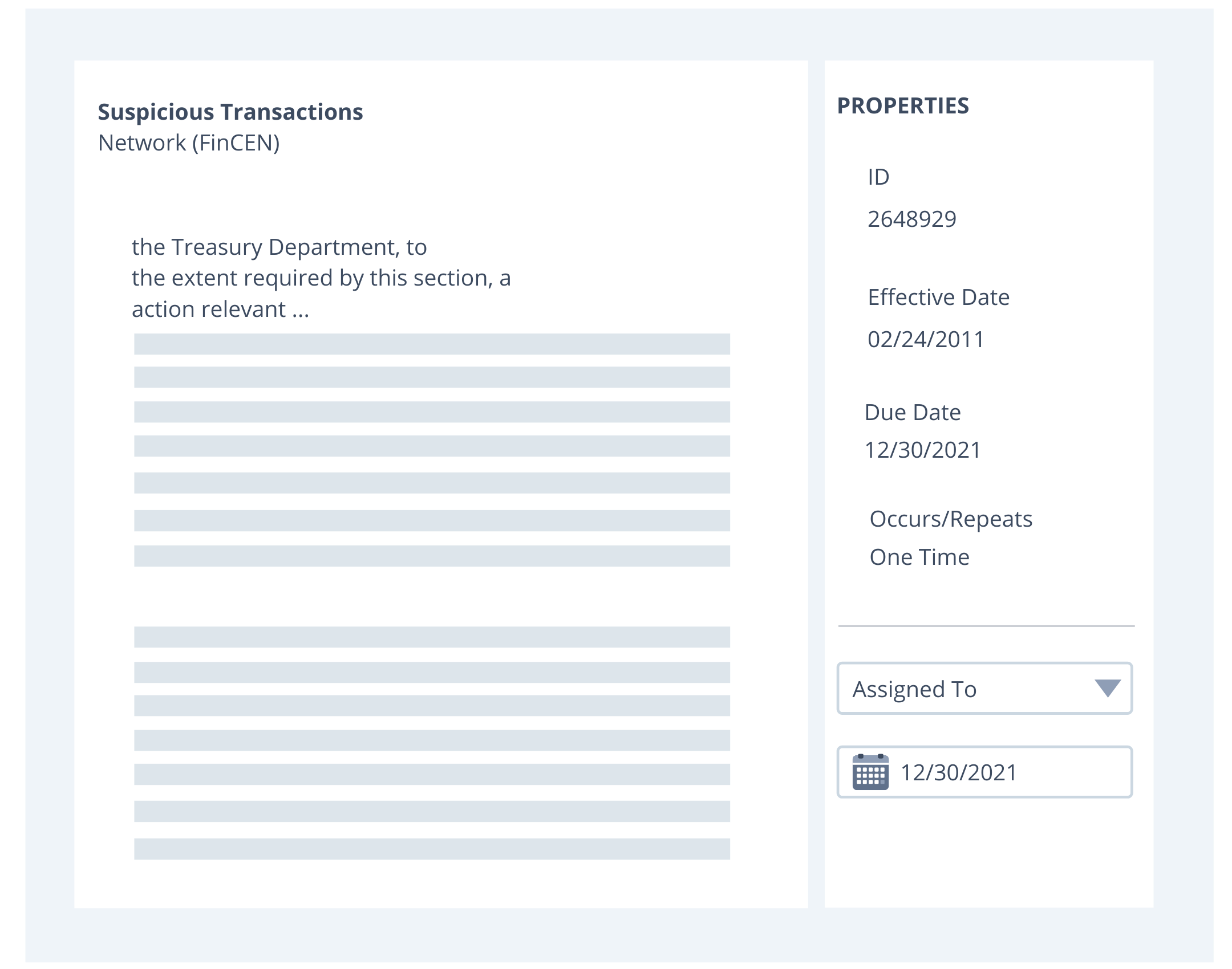 current regulatory requirements