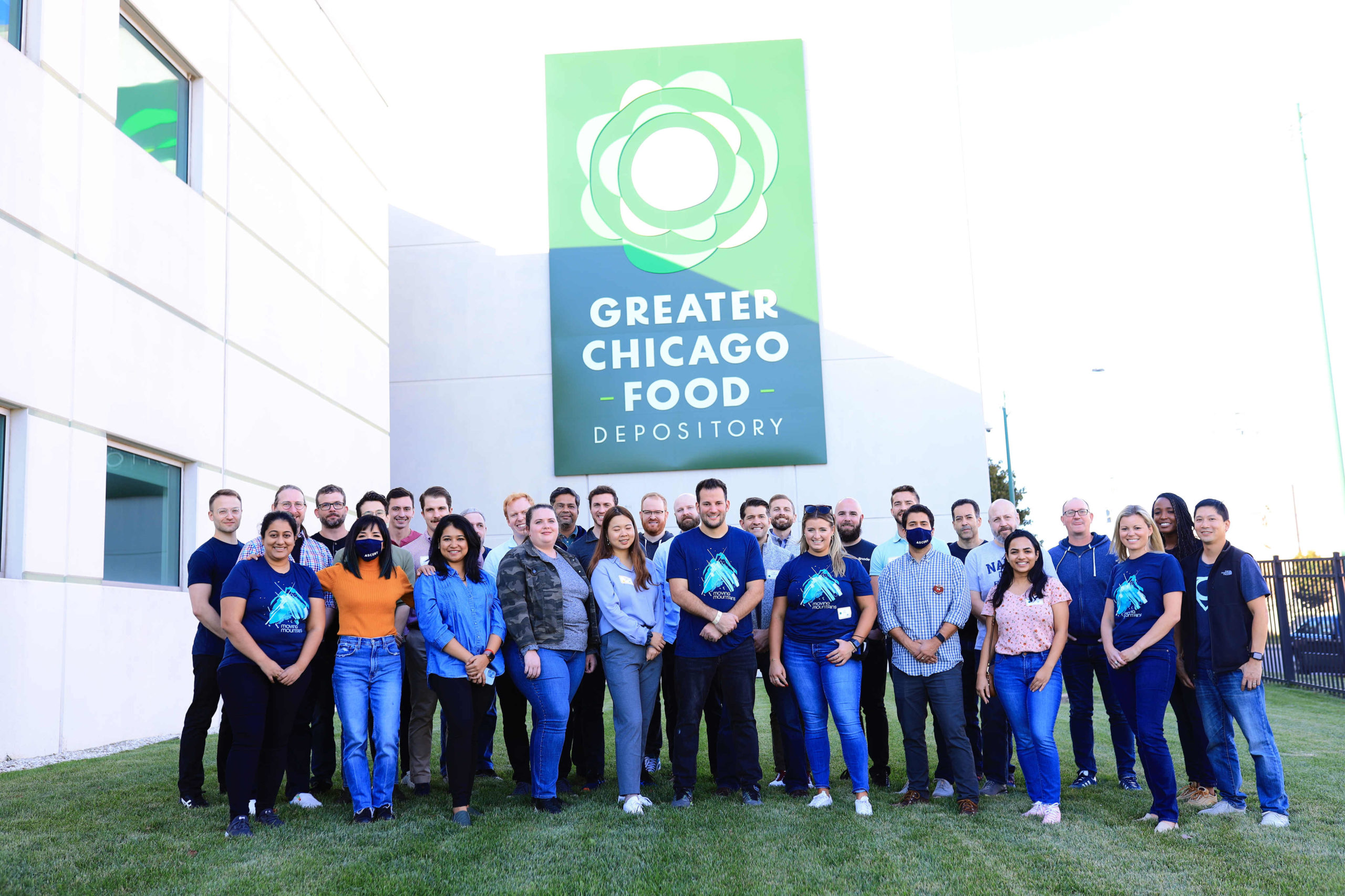 Greater Chicago Food Depository Event
