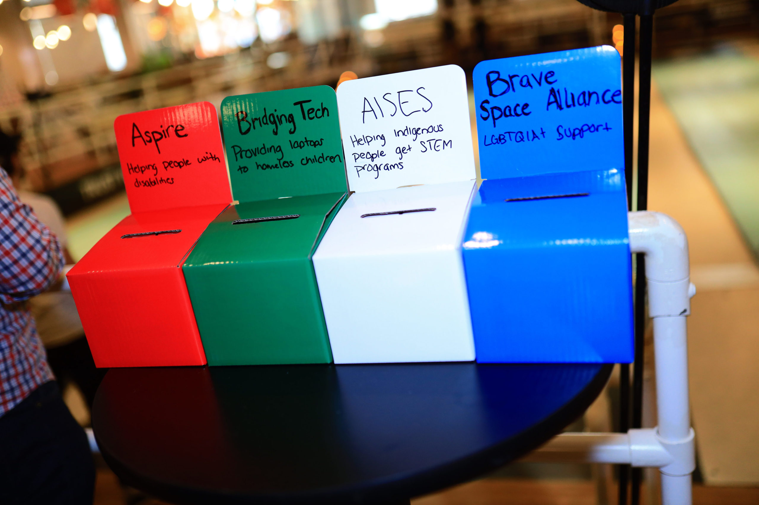 Ascent DEI Shuffleboard Competition Charities
