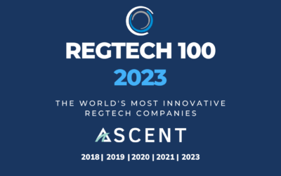 Ascent Named to the Esteemed RegTech 100 List for the Fifth Year