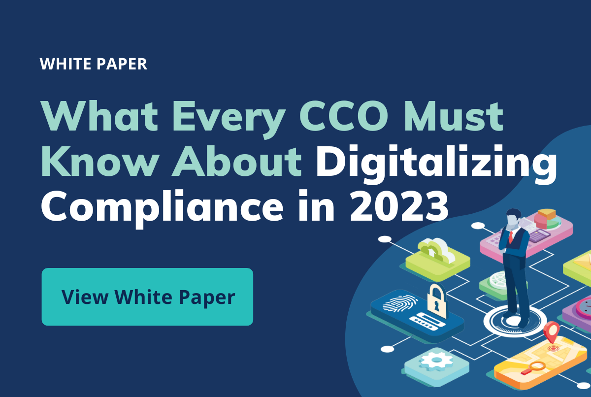 What Every CCO Must Know About Digitalizing Compliance