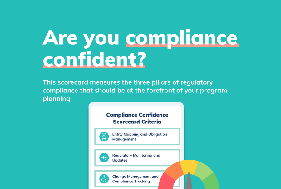 Compliance Confidence Scorecard