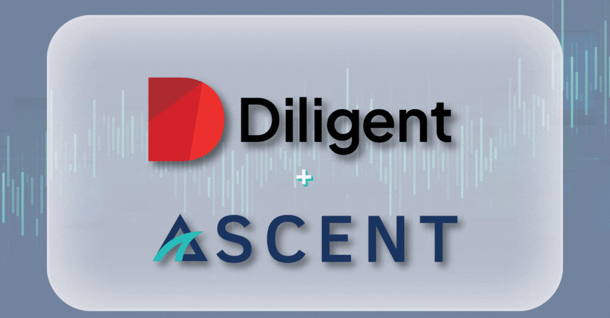 Ascent and Diligent partner for a seamless, efficient compliance management experience