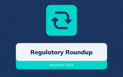 Regulatory Roundup: November 2023